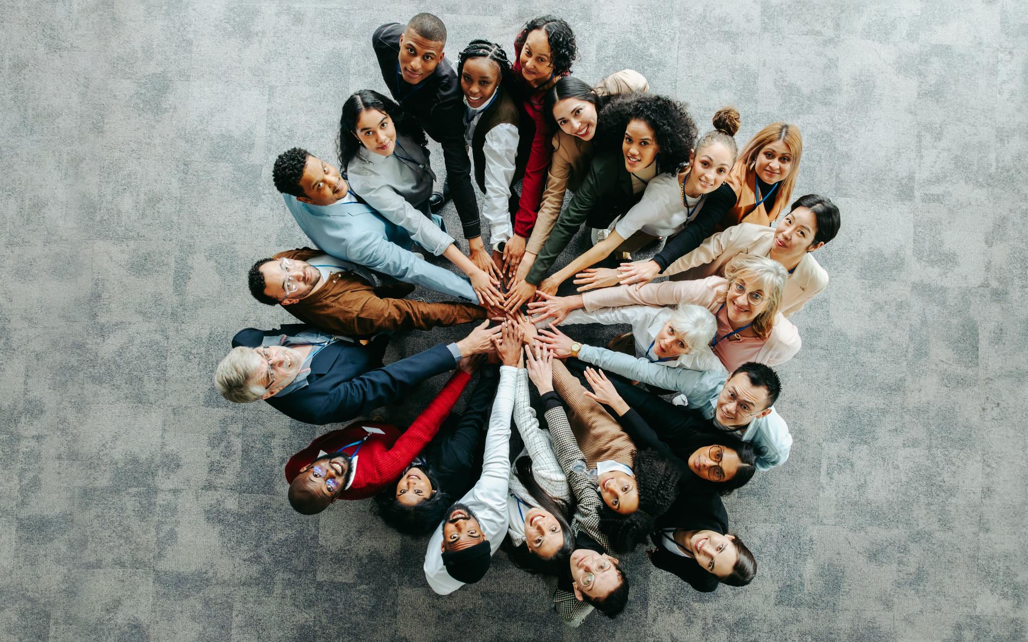 Developing a global community
