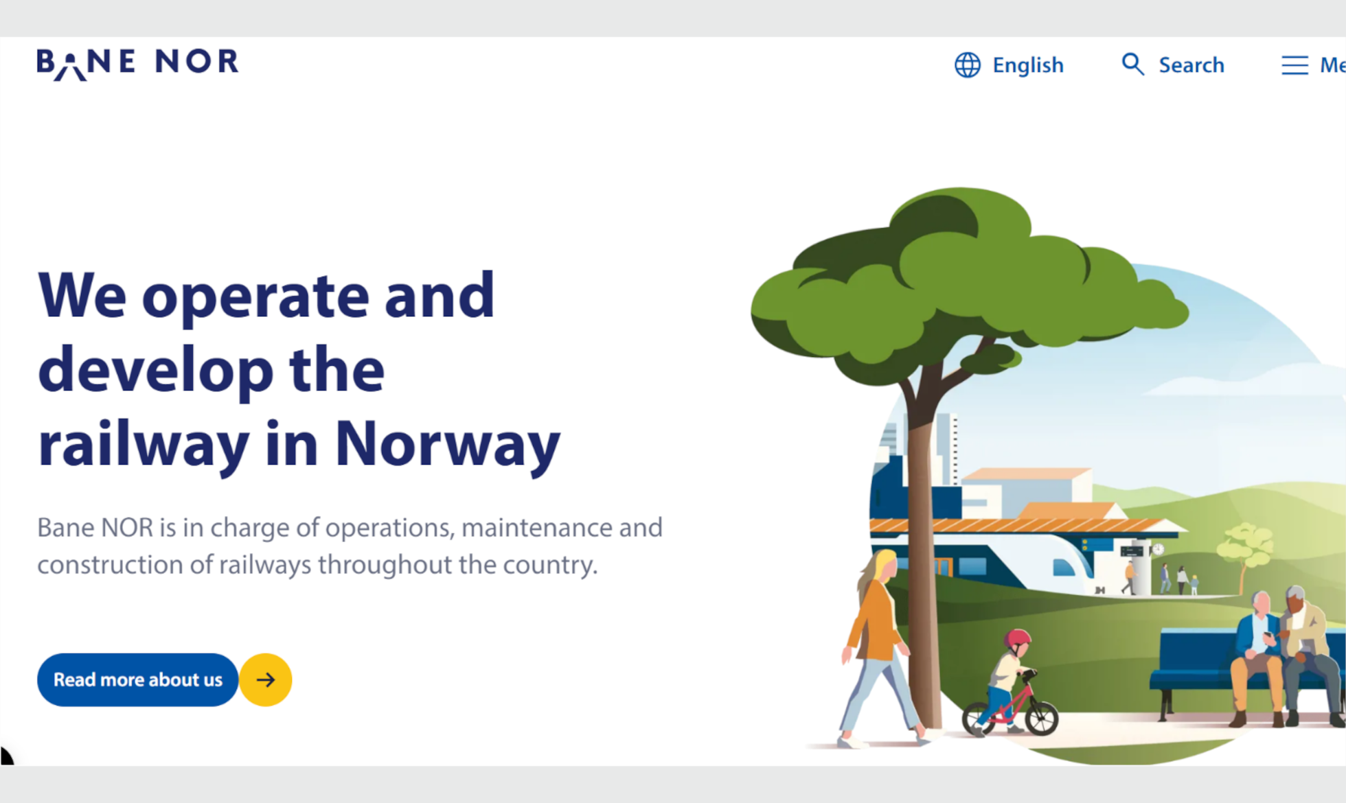 New RISKY partner: Bane NOR shares animal collision data at the Norwegian railway