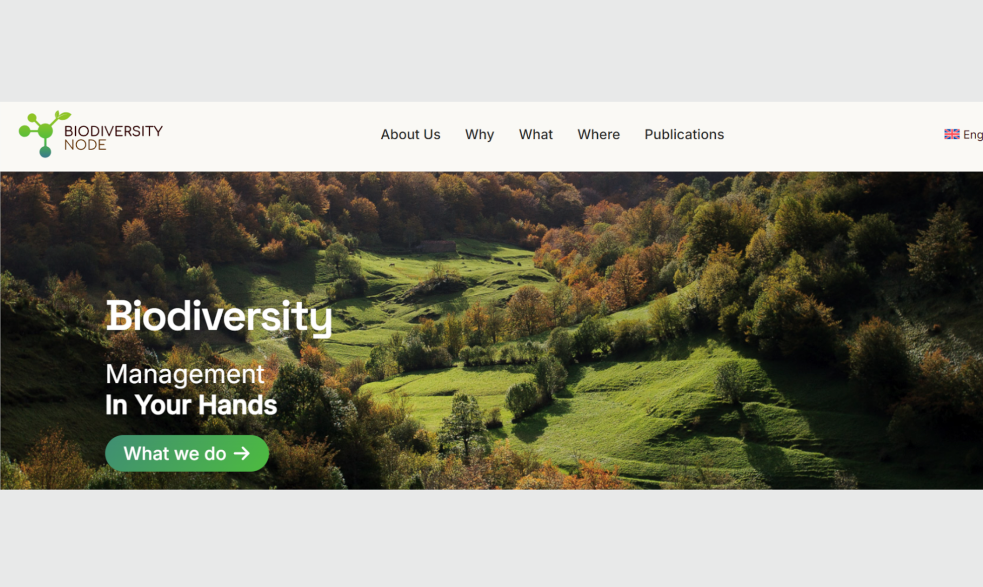 Biodiversity Node joined RISKY as a partner