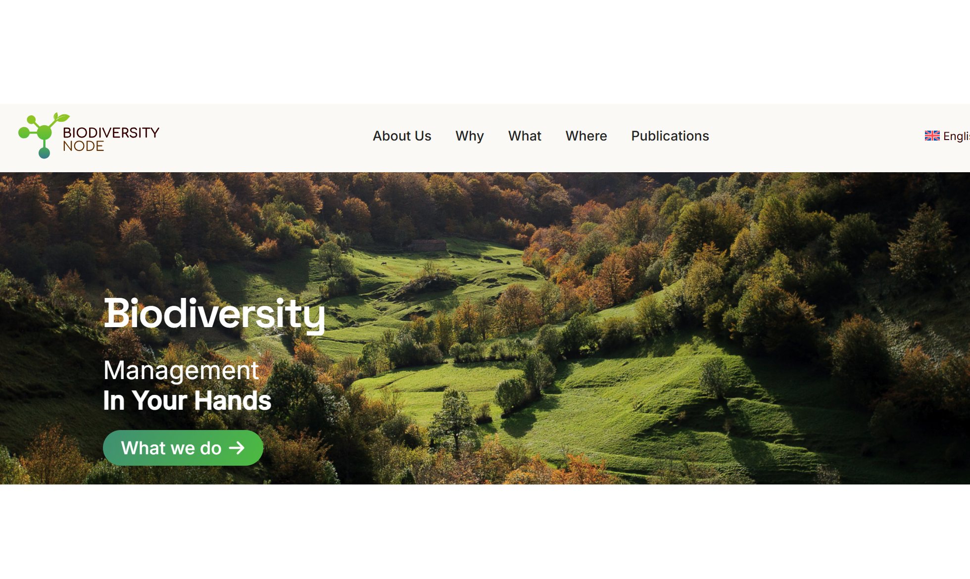 Biodiversity Node joined RISKY as a partner