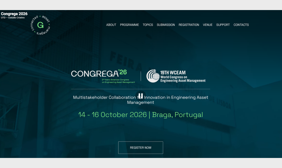 RISKY at the conference - CONGREGA 2026  Engineering Asset Management