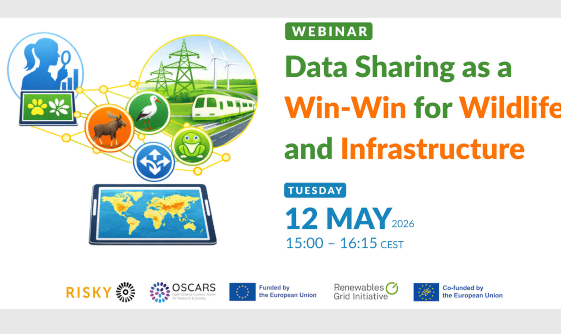 Data Sharing as a Win-Win  for Wildlife and Infrastructure
