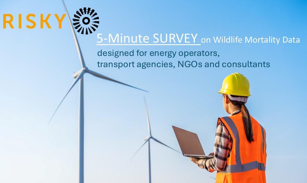 5-minute SURVEY on Wildlife mortality data