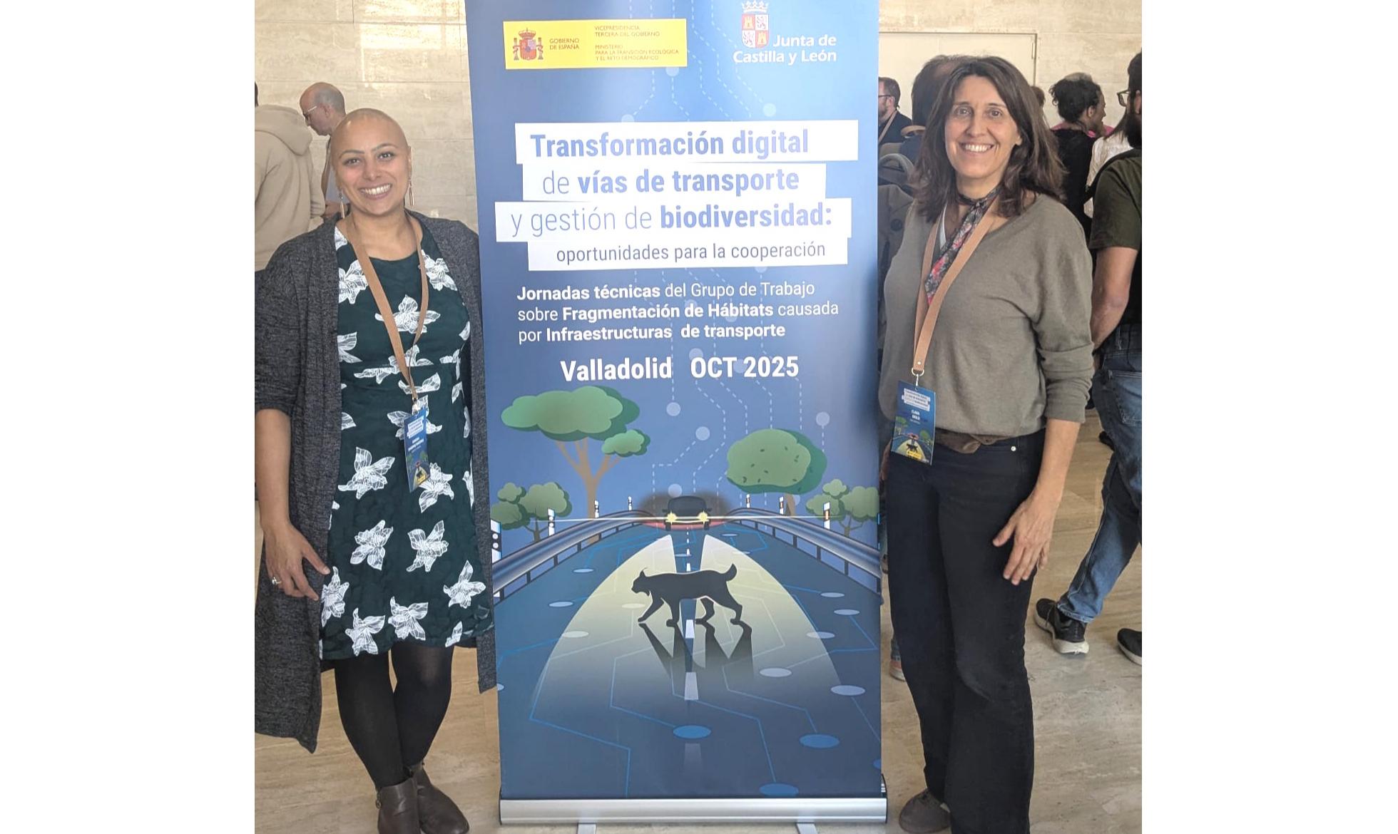 Risky at Jornadas Transformacion digital de vias de transporte y gestion de biodiversidad