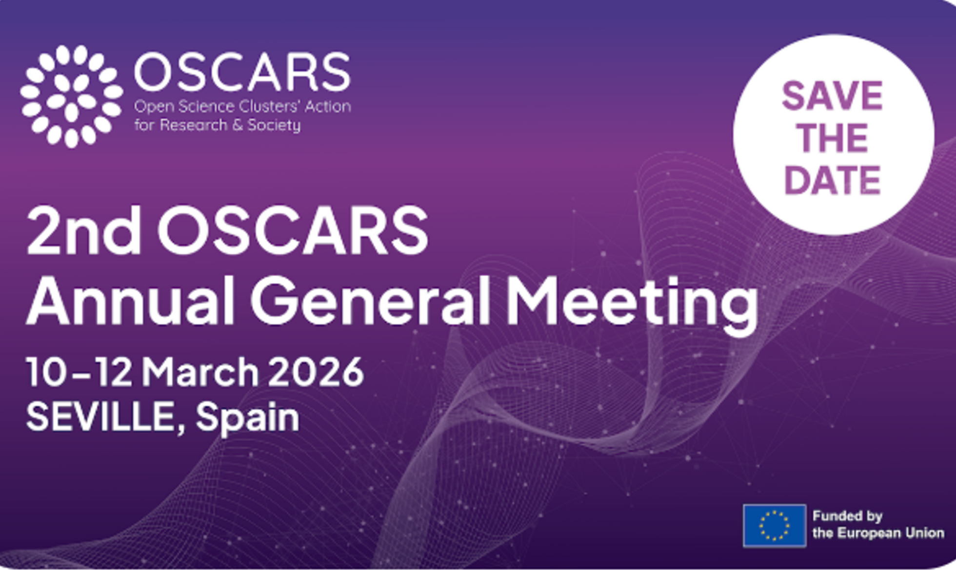 2nd OSCARS Annual Meeting