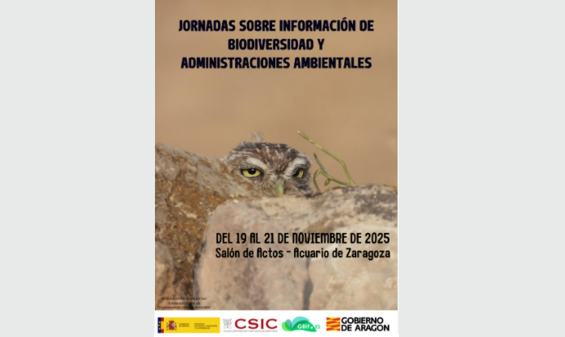 RISKY at Jornadas sobre Biodiversidad y Administraciones Publicas (Spain)