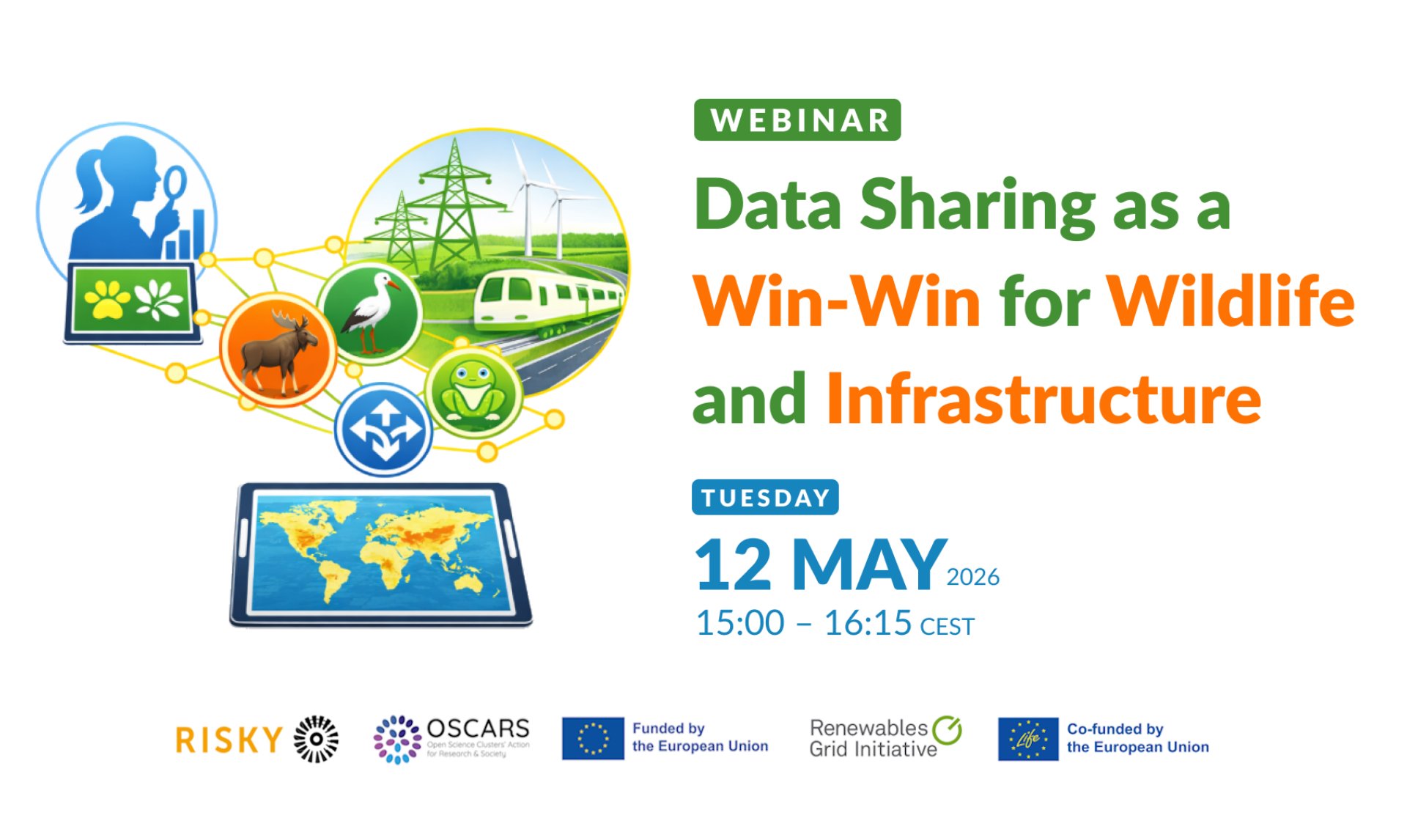 Data Sharing as a Win-Win  for Wildlife and Infrastructure