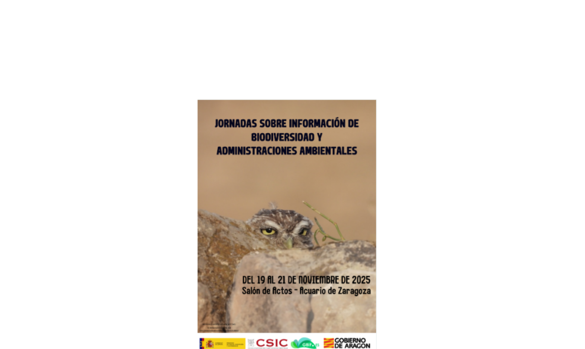 RISKY at Jornadas sobre Biodiversidad y Administraciones Publicas (Spain)